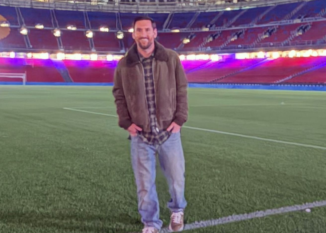 西媒：梅西造访诺坎普无意影响巴萨选举，基于对红蓝军的热爱