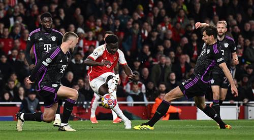 阿森纳 vs 拜仁慕尼黑