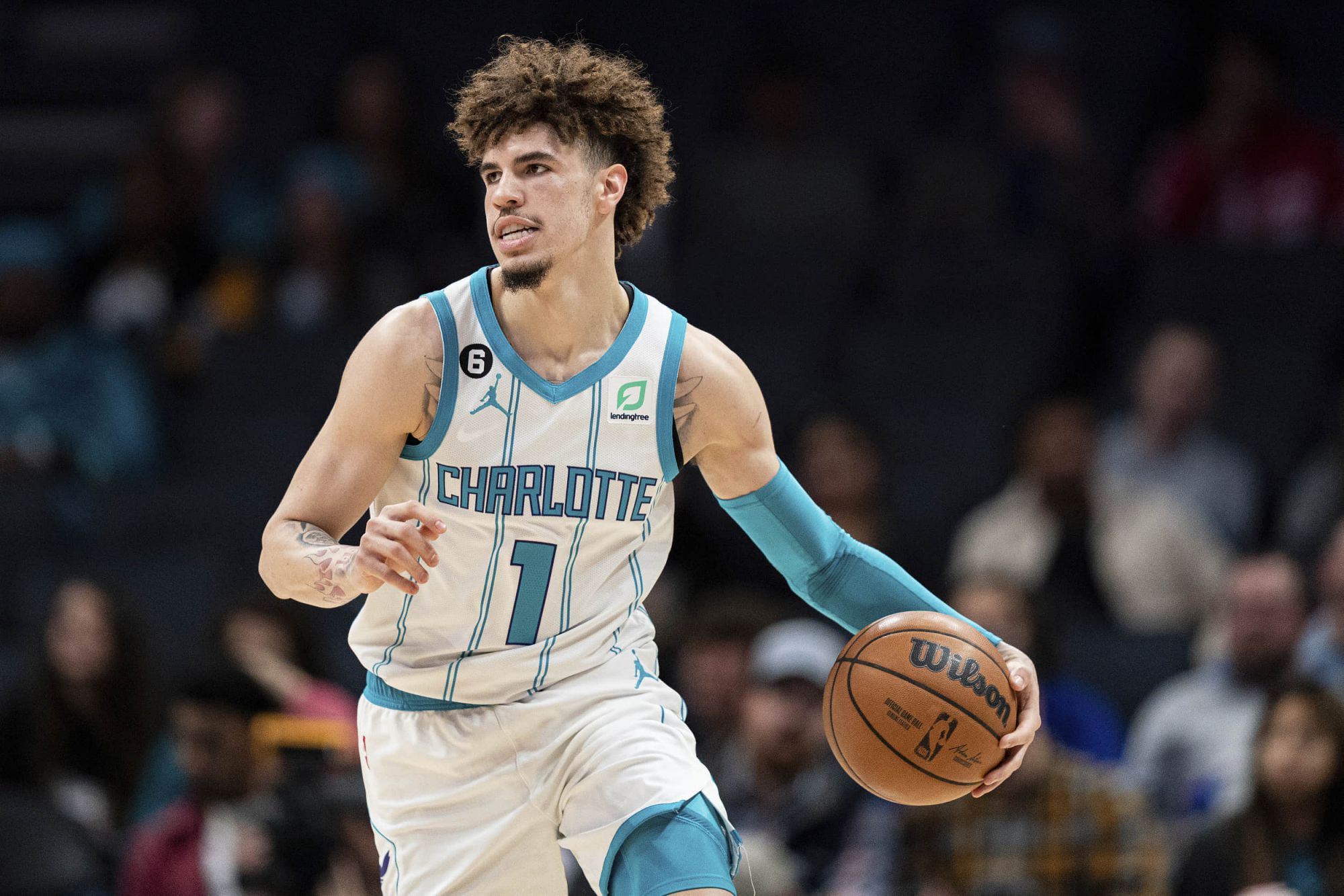 里程碑！拉梅洛·鲍尔生涯总得分突破5000分