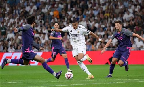 皇家马德里 vs 西班牙人