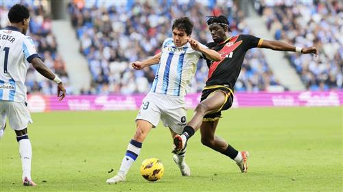 皇家社会 vs 巴列卡诺历史战绩