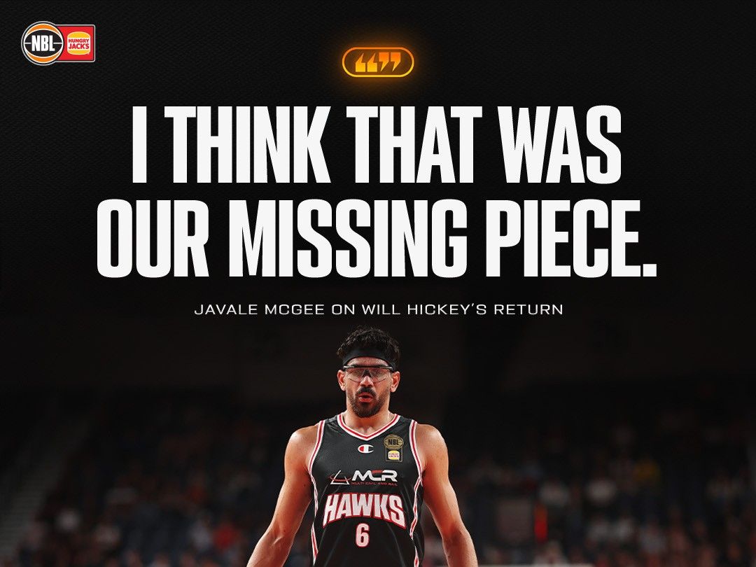 麦基：对手无法防住我和赫基的挡拆，我们是一对凶险的搭档