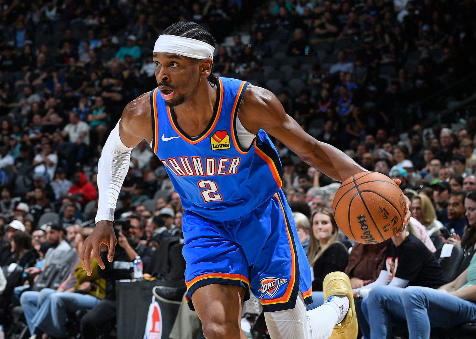 里程碑！亚历山大雷霆生涯189次30+得分升至队史第二